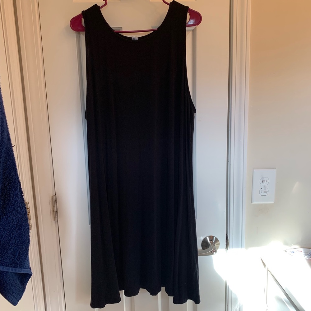 Black dress